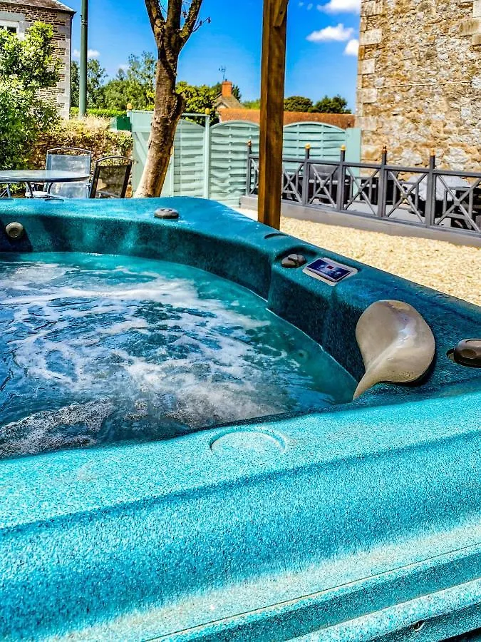 Bed & Breakfast Chateau De Chambres Mont St Michel Saint-James Francia