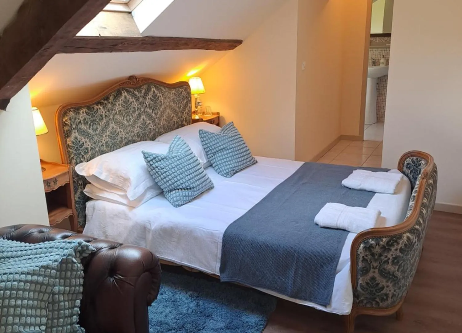 Bed & Breakfast Chateau De Chambres Mont St Michel Saint-James